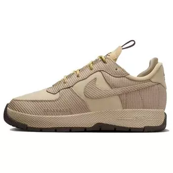 Женские кроссовки Nike Air Force 1 Wild Sesame Коричневый барокко-коричневый хаки FB2348-201 36