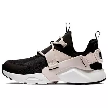 Женские кроссовки Nike Air Huarache City Low Black Barely Rose Barely-Rose-Summit-White AH6804-013 40.5