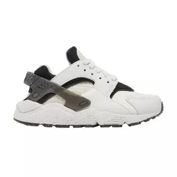 Женские кроссовки Nike Air Huarache Crater Premium Phantom белые светло-орево-коричневые с парусом DR0449-001 36