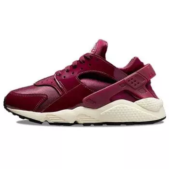 Женские кроссовки Nike Air Huarache Dark Beetroot Red Bordeaux Sail DQ8584-600 36.5