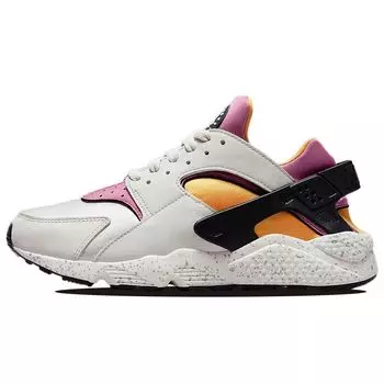 Мужские кроссовки Nike Air Huarache Lethal Pink Серые Светло-бежевые Университетское золото DD1068-003 42