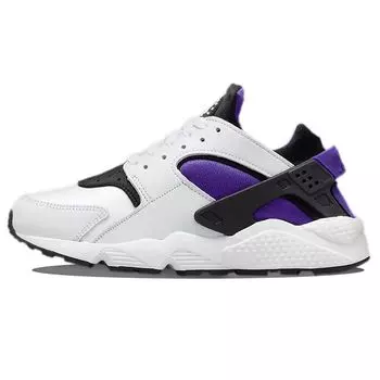 Женские кроссовки Nike Air Huarache OG Purple Punch 2021 Белый электро-фиолетовый черный DH4439-105 36.5