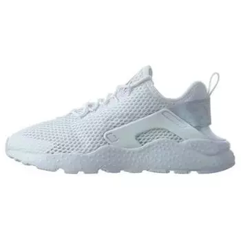 Женские кроссовки Nike Air Huarache Run Ultra BR White-Pure-Platinum White-Pure-Platinum 833292-100 38