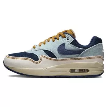 Женские кроссовки Nike Air Max 1 87 Aura Blue Midnight-Navy Pale-Ivory FQ8900-440 36