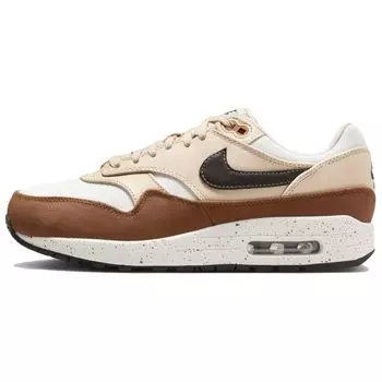 Женские кроссовки Nike Air Max 1 87 1 & Done Коричневые бархатно-коричневые Sanddrift FZ3621-220 37.5