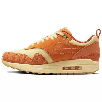 Женские кроссовки Nike Air Max 1 Somos Familia оранжевые Starfish Solar-Flare DZ5352-847 42.5