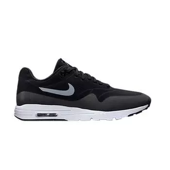 Женские кроссовки Nike Air Max 1 Ultra Moire Black Metallic-Silver White 704995-001 38.5