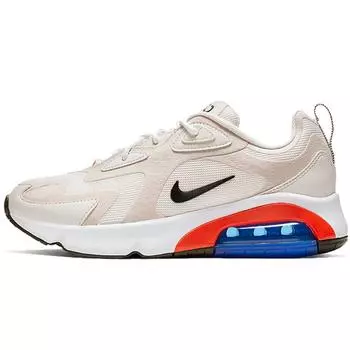 Женские кроссовки Nike Air Max 200 Desert Sand Tan Sail Black-Desert-Sand-Phantom AT6175-100