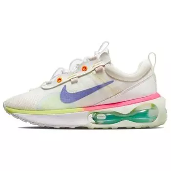 Женские кроссовки Nike Air Max 2021 Have A Good Game белые железно-серые с парусом DO2328-101 37.5