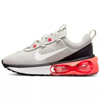 Женские кроссовки Nike Air Max 2021 Light Bone Flash Crimson белые DH5103-002 36.5