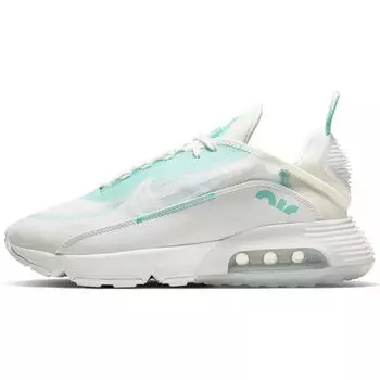 Женские кроссовки Nike Air Max 2090 Aurora Green White Sail Black CK2612-101