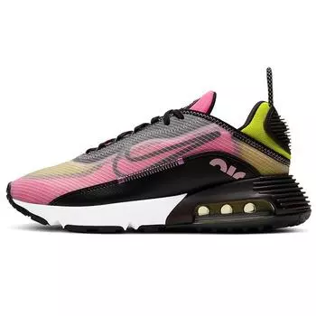 Женские кроссовки Nike Air Max 2090 Champagne Cyber Pink Sunset-Pulse Black CV8727-600 37.5