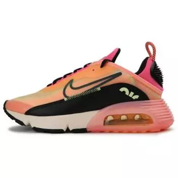 Женские кроссовки Nike Air Max 2090 Neon Highlighter Pink Barely-Volt Atomic-Pink CT1290-700