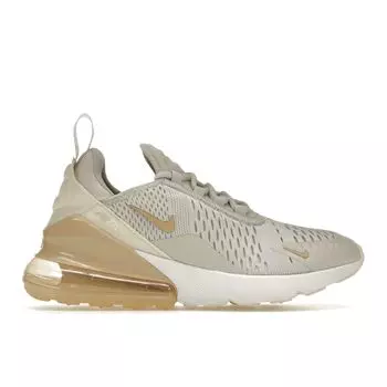 Женские кроссовки Nike Air Max 270 Light Bone Sesame кремового цвета с парусом кокосового молока DX8951-001 35.5
