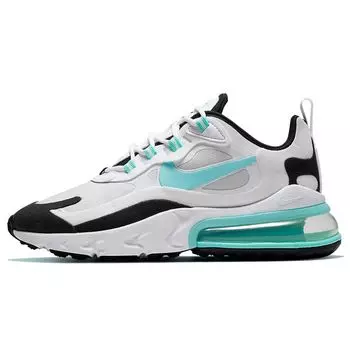 Женские кроссовки Nike Air Max 270 React Aurora Green Teal Photon-Dust White CJ0619-001