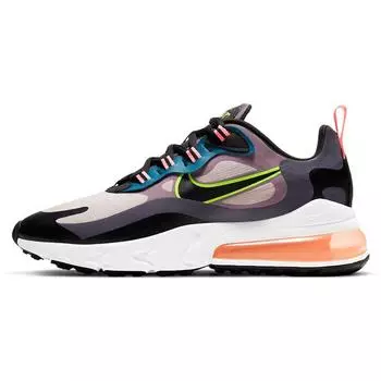 Женские кроссовки Nike Air Max 270 React Violet Dust Purple Dark-Raisin Dark-Teal CV8818-500