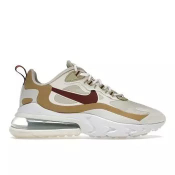 Женские кроссовки Nike Air Max 270 React Equestrian Tan AT6174-700