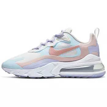 Женские кроссовки Nike Air Max 270 React Sail Coral Stardust Tan White CQ4805-146