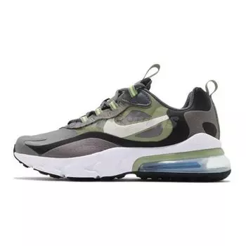 Женские кроссовки Nike Air Max 270 React GS Iron Grey Summit-White BQ0103-022