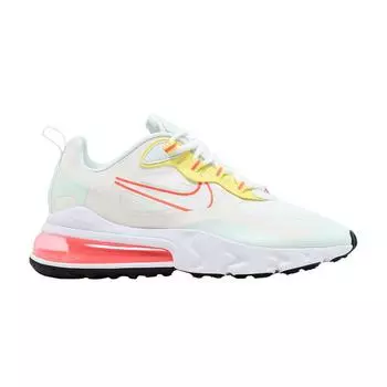Женские кроссовки Nike Air Max 270 React Pale Ivory Cream Barely-Green Light-Zitron CV8818-102 36