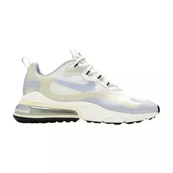 Женские кроссовки Nike Air Max 270 React White Fossil Summit-White Sail Ghost CT1287-100