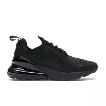 Женские кроссовки Nike Air Max 270 Triple Black черно-черные AH6789-006
