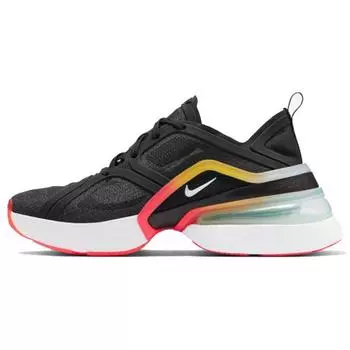 Женские кроссовки Nike Air Max 270 XX Black Crimson Topaz White Bright-Crimson Topaz-Yellow CU9430-001