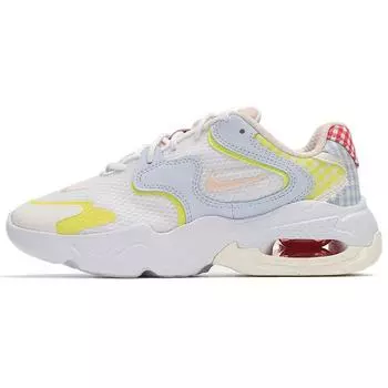 Женские кроссовки Nike Air Max 2X Psychic Blue Orange Pearl белые DJ5056-481 40