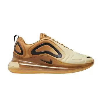 Женские кроссовки Nike Air Max 720 Desert Gold Wheat Black-Club-Gold-Desert-Ore AR9293-700