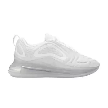 Женские кроссовки Nike Air Max 720 Pure Platinum White White-Mtlc-Platinum-Pure-Platinum AR9293-101
