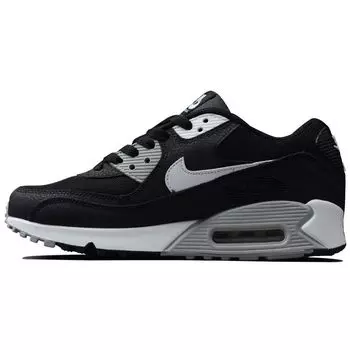 Женские кроссовки Nike Air Max 90 Essential Black Wolf Grey Wolf-Grey-White 616730-012