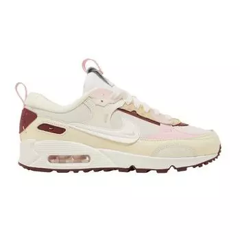 Женские кроссовки Nike Air Max 90 Futura Valentines Day кремовые FD4615-111 36