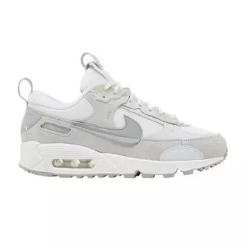Женские кроссовки Nike Air Max 90 Futura White Pure Platinum Summit-White Football-Grey Wolf-Grey DM9922-103 36