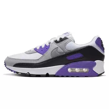 Женские кроссовки Nike Air Max 90 Hyper Grape Purple White Particle-Grey CD0490-103