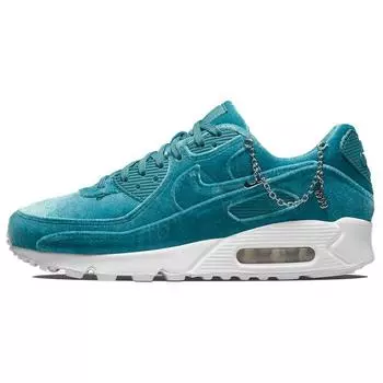 Женские кроссовки Nike Air Max 90 Lucky Charms зеленый пепельно-зеленый металлик-серебристый DO2194-001 36.5