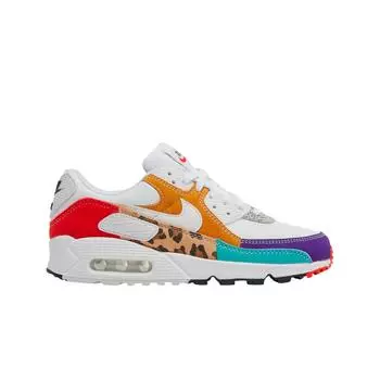 Женские кроссовки Nike Air Max 90 SE Animal White DH5075-100