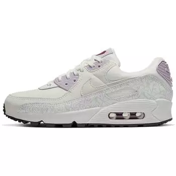 Женские кроссовки Nike Air Max 90 SE Valentines Day White Summit-White CI7395-100