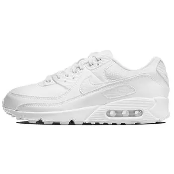 Женские кроссовки Nike Air Max 90 Triple White DH8010-100 38