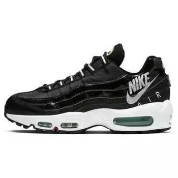 Женские кроссовки Nike Air Max 95 Premium Windbreaker Black Flash-Crimson CI1900-023 36.5