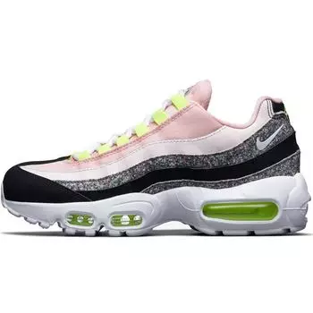 Женские кроссовки Nike Air Max 95 SE Glitter разноцветные 918413-006