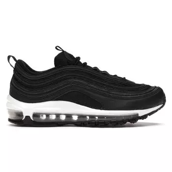 Женские кроссовки Nike Air Max 97 Black White Черно-черные 921733-006