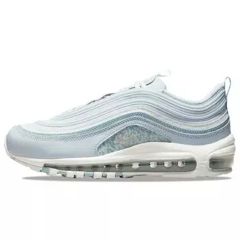 Женские кроссовки Nike Air Max 97 Blue Camo Aura Ocean-Cube Summit-White DJ5434-400 35.5