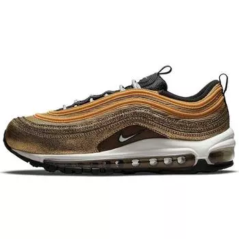 Женские кроссовки Nike Air Max 97 Golden Gals металлик-золотой черный DO5881-700 36.5