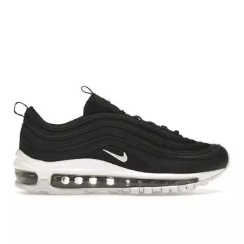 Женские кроссовки Nike Air Max 97 GS черные белые 921522-001 40