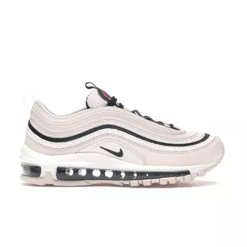 Женские кроссовки Nike Air Max 97 Light Soft Pink Summit-White Gym-Red Black 921733-603
