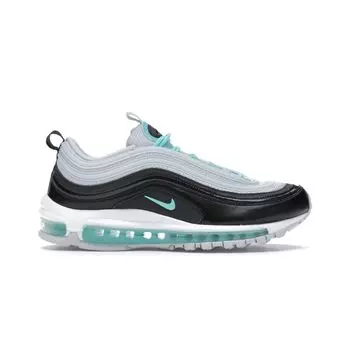 Женские кроссовки Nike Air Max 97 Platinum Aurora Green Pure-Platinum Black White 921733-065