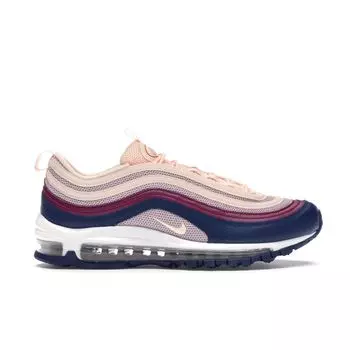 Женские кроссовки Nike Air Max 97 Plum Chalk Pink Crimson-Tint Crimson-Tint-Plum-Chalk 921733-802