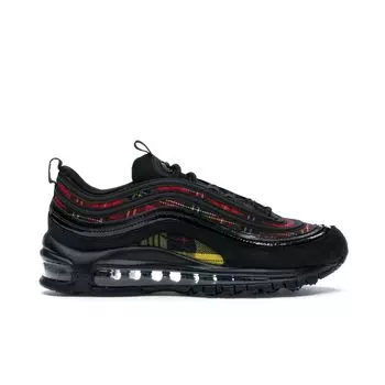 Женские кроссовки Nike Air Max 97 SE Tartan Red Black Black-University-Red-Amarillo AV8220-001