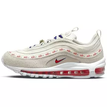 Женские кроссовки Nike Air Max 97 SE First Use Cream Light-Bone Deep-Royal-Blue DC4013-001 36