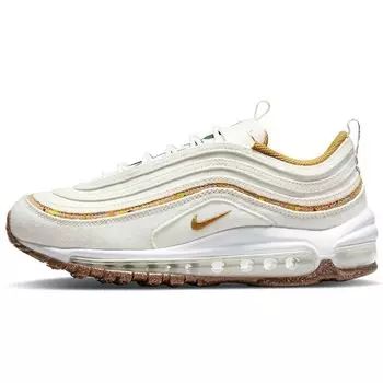 Женские кроссовки Nike Air Max 97 SE Cork кремового цвета с парусом DC4012-100 36